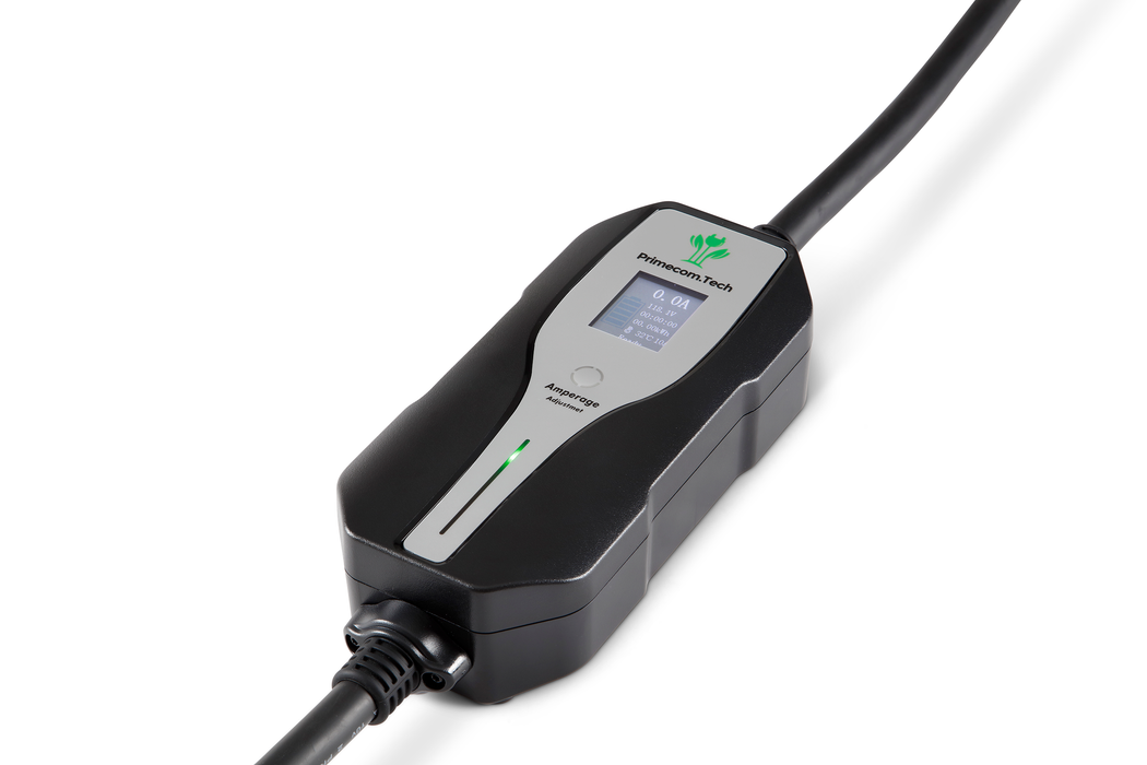 Primecom 32 Amp Level 2 Electric Vehicle (EV) Charger Amperage Adjustable