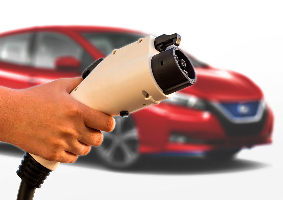 nissan leaf charger