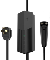 40 Amp Portable EV Charger – NACS & J1772 Connector | 30ft - 40ft - 50ft Cord | Level 2 EV Charger (NEMA 14-50 / 10-50 / 6-50)
