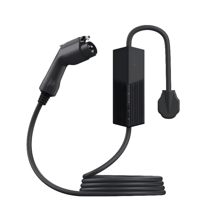 40 Amp Portable EV Charger – NACS & J1772 Connector | 30ft - 40ft - 50ft Cord | Level 2 EV Charger (NEMA 14-50 / 10-50 / 6-50)