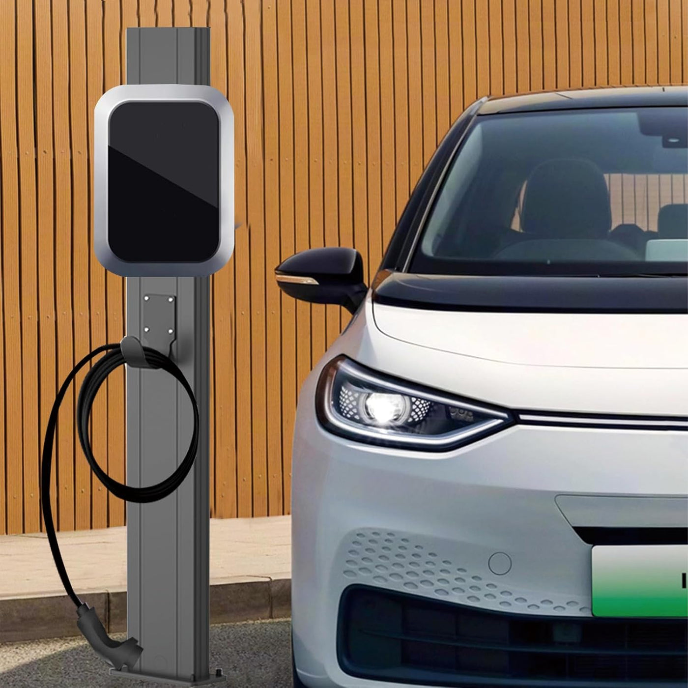 EV Charger Pedestal Stand for Outdoor — PRIMECOMTECH