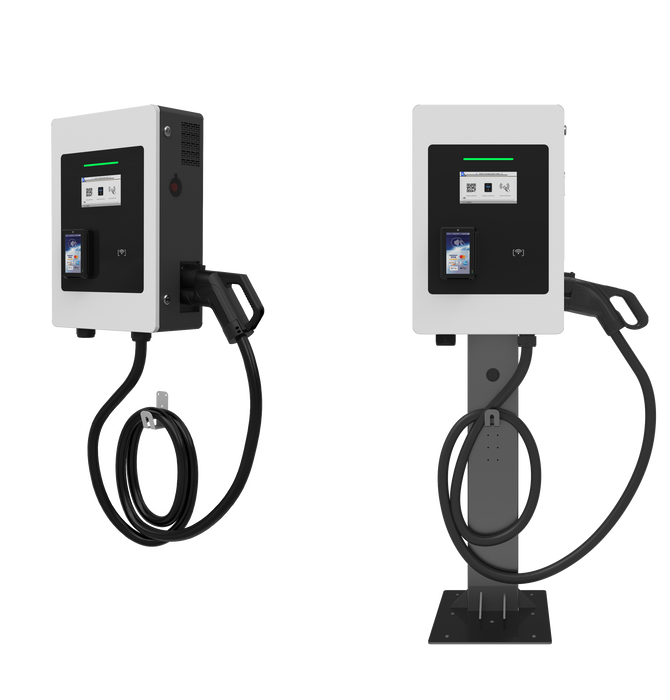 Prime Charge 30kW - 40kW - 60kW DC Electric Vehicle (EV) Fast Charger 480V Level 3 - CCS1 - NACS