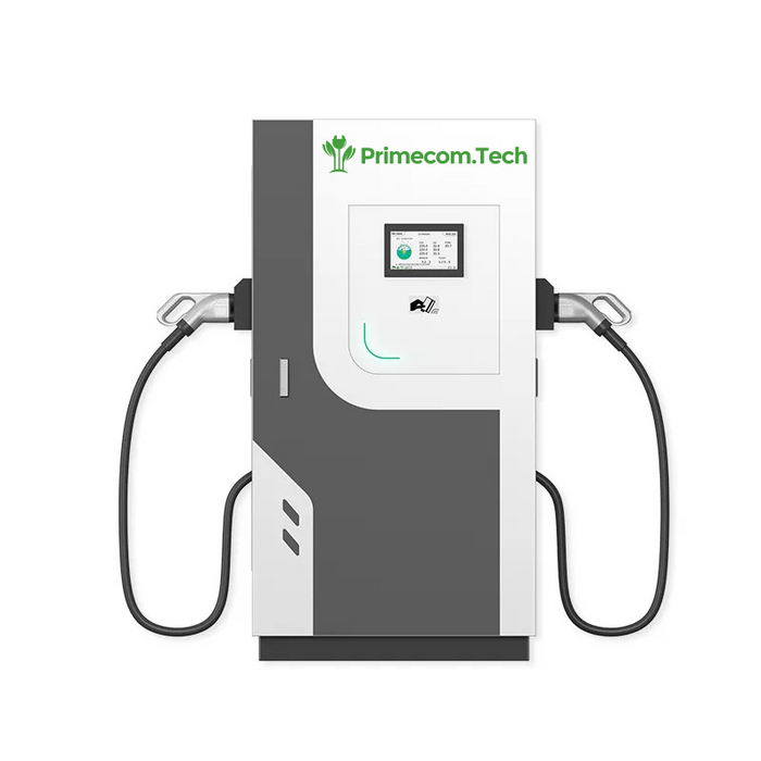 Primecom.Tech Level 3 DC Dual Dispenser EV Charger Supercharger DC Fast Charger for Electric Vehicles