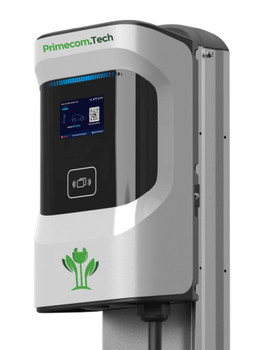 Prime Charge 208V 240V 277V Commercial Electric Vehicle (EV) Charging Station