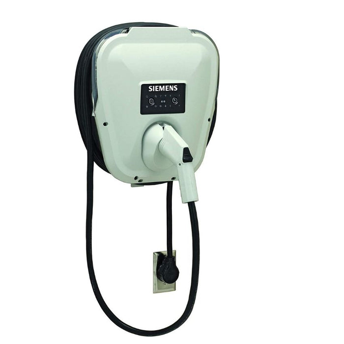 Siemens EV Charger US2 VersiCharge Level-2 30Amp Fast Charging up-to 8Hrs Delay Cable +2ft