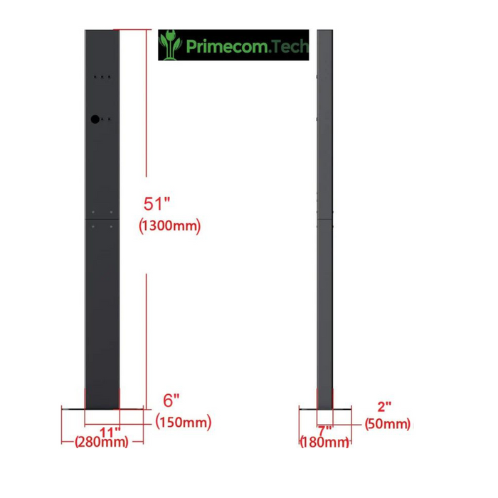 TESLA GEN3 and GEN2 EVSE Wall Connector Pedestal -Mounted EV Charging Station