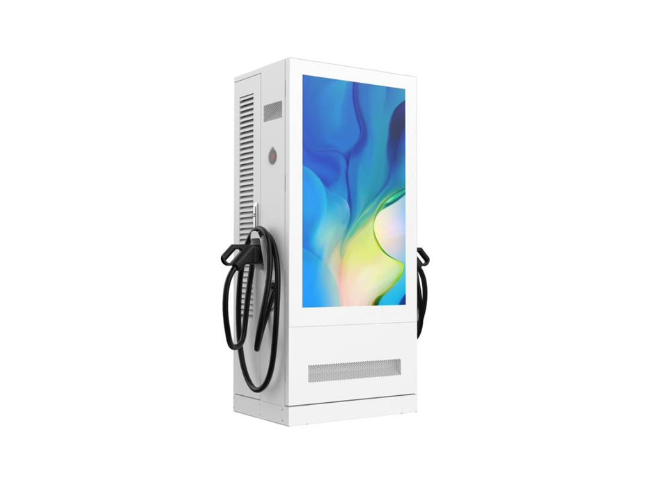 Primecom Level 3 Advertising Screen Electric Vehicle (EV) Charging Station