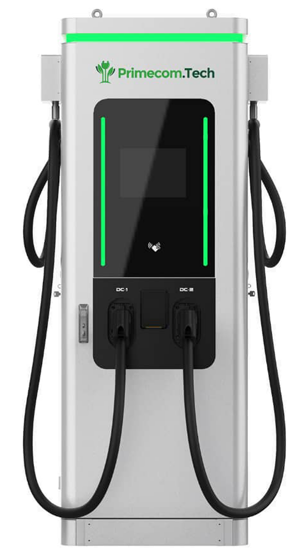 Primecom.Tech Level 3 DC Dual Dispenser EV Charger Supercharger DC Fas ...