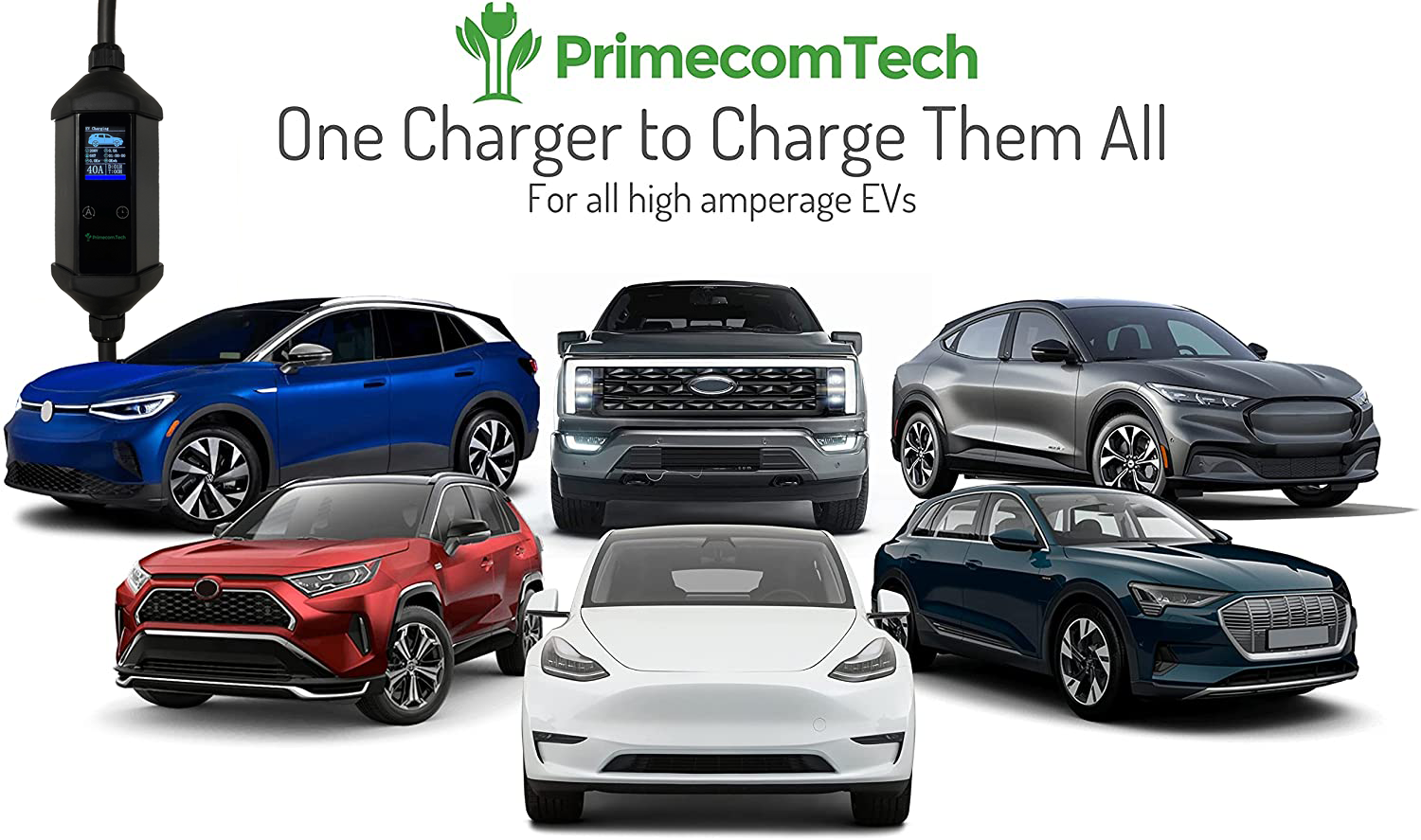Quality and Durability | 48 AMP EV Charger