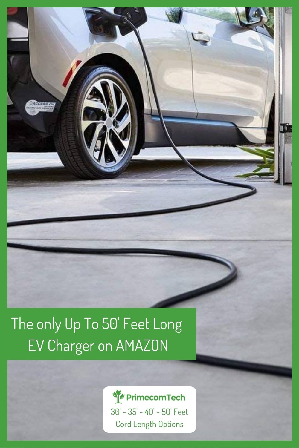 Primecom Level 2 EV Charger 