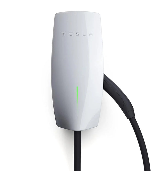 Tesla Gen 3 Wall Connector, Tesla Home Electrical Vehicle Charging Station