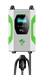 Prime Charge 208V 240V 277V Commercial Electric Vehicle (EV) Charging Station with single connector, front view