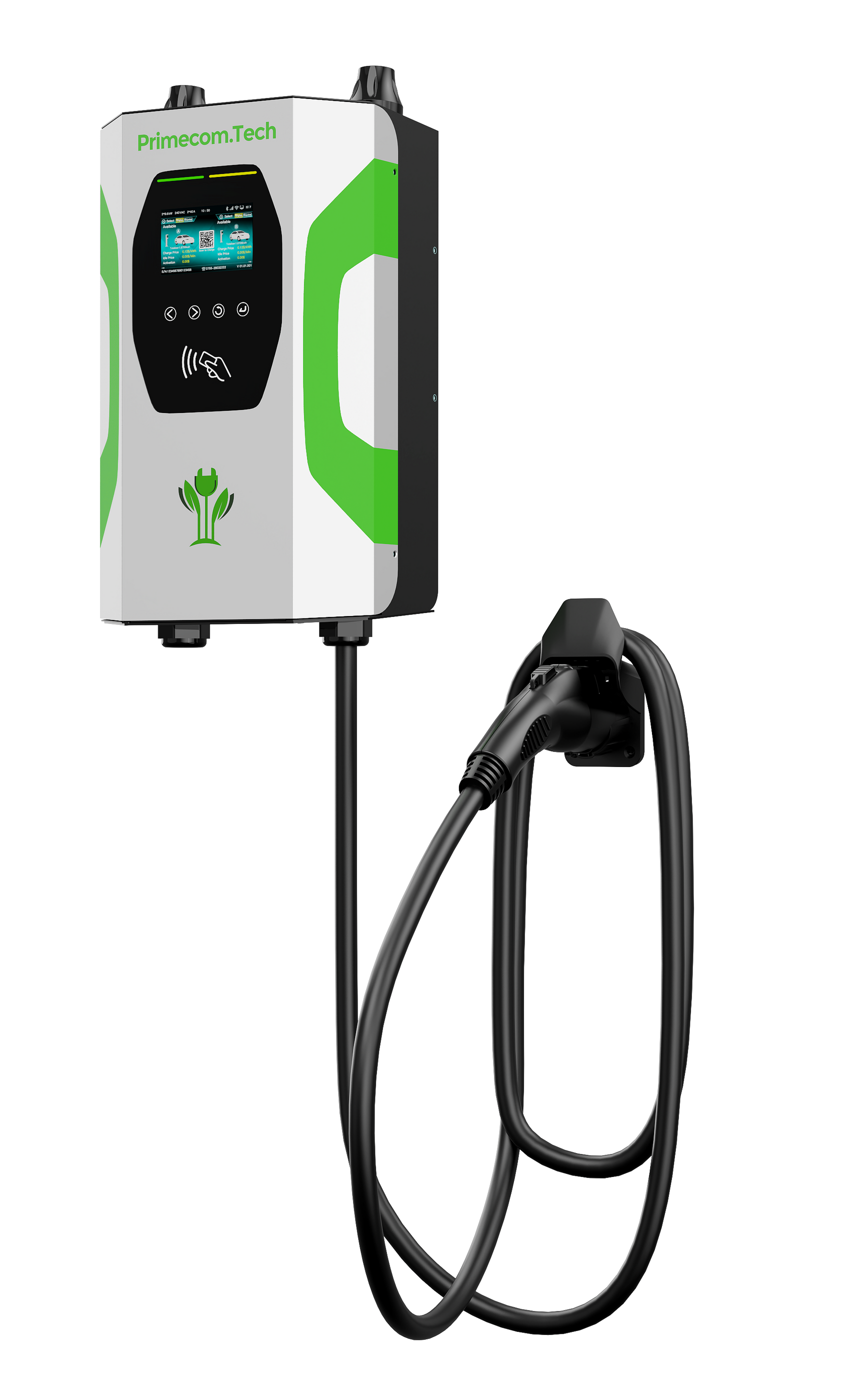 Prime Charge 208V 240V 277V Commercial Electric Vehicle (EV) Charging ...