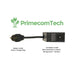 Primecomtech Y Adapter Outlet