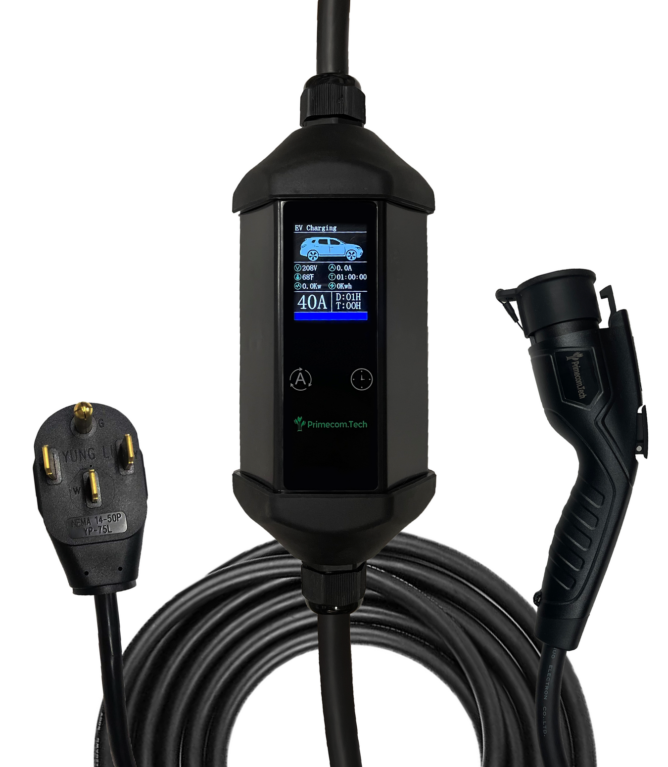 Chargers Compatible with NEMA 6-50 & J1772