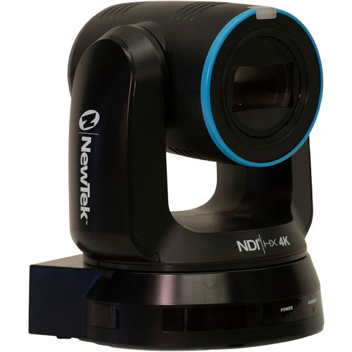 ewTek PTZ UHD NDI|HX Camera with 30x Optical ZoomNewTek PTZ Camera UHD NDI|HX with 30x Optical Zoom