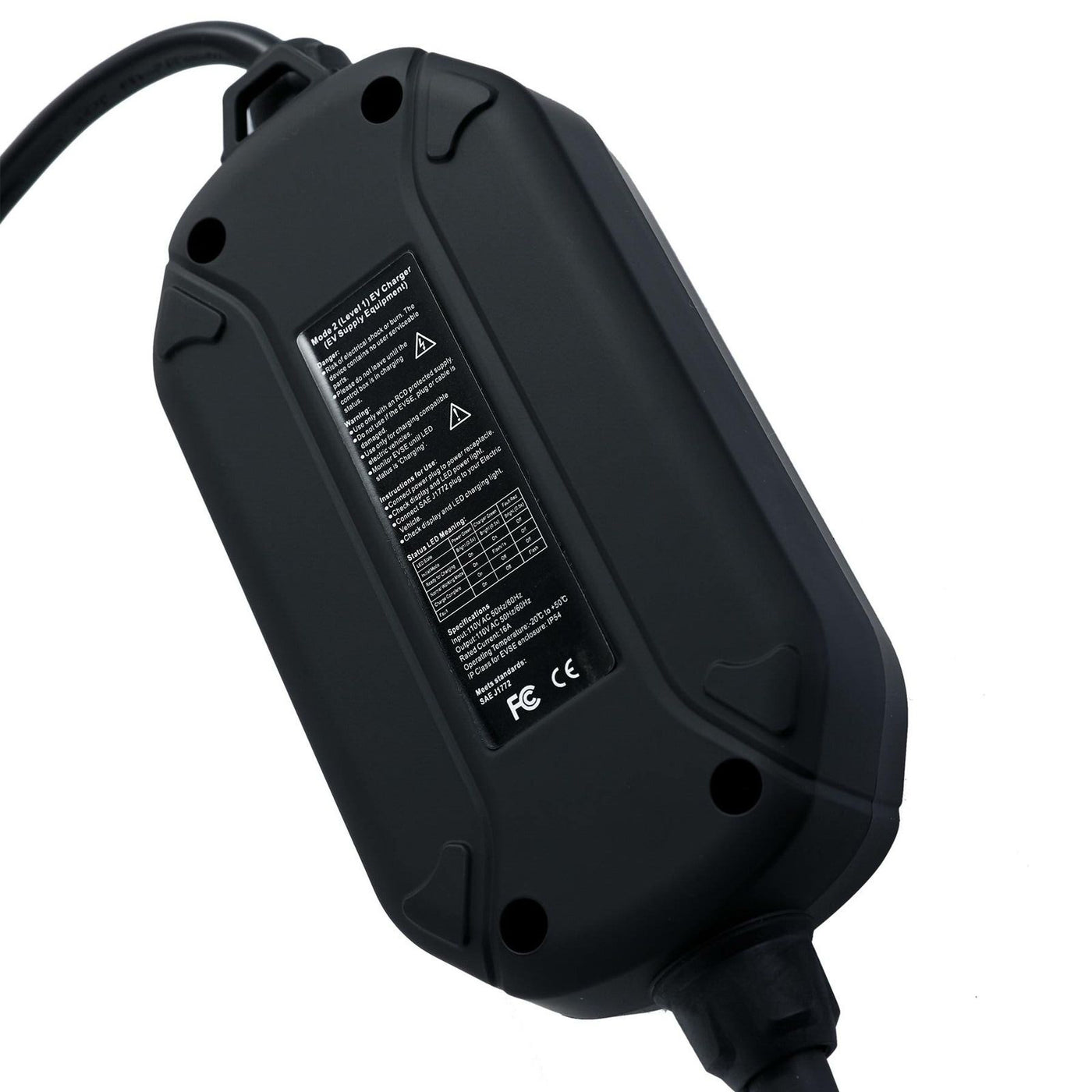 32 Amp Level 2 Electric Vehicle (EV) Charger Amperage Adjusta