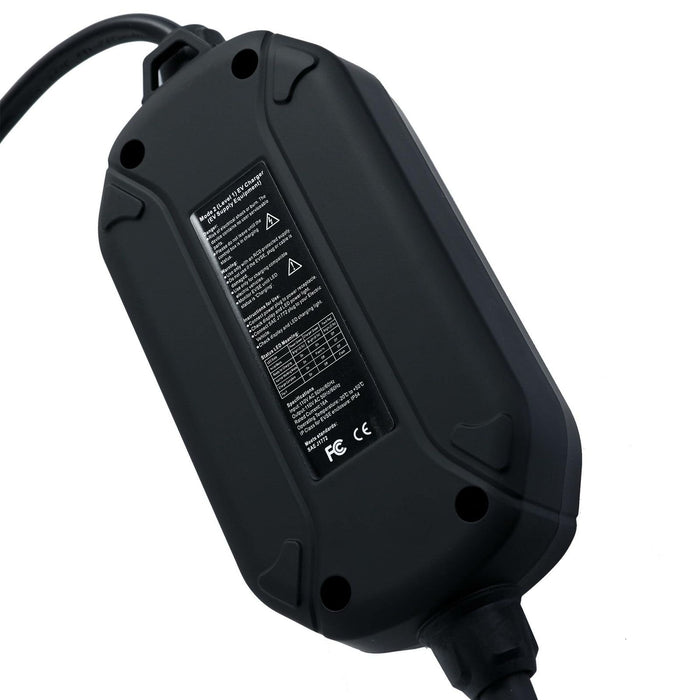 Primecom 32 Amp Level 2 Electric Vehicle (EV) Charger Amperage Adjustable