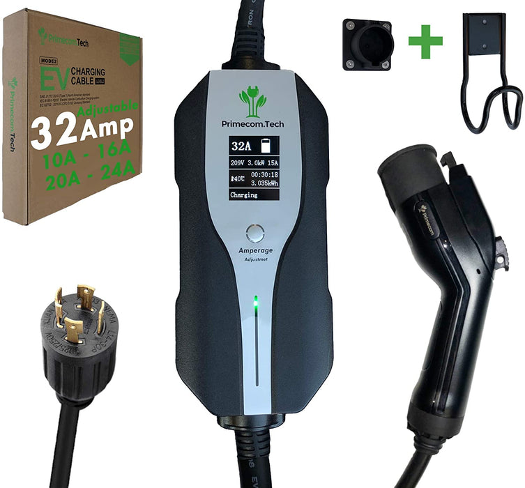Level 2 Electric Vehicle (EV) Charger PRIMECOMTECH