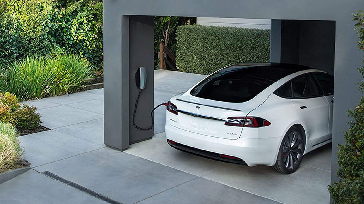 PRIMECOM.TECH - Estación de carga inteligente para el hogar de vehículos  eléctricos de nivel 2 de 50 amperios de 220 voltios para Tesla y todas las