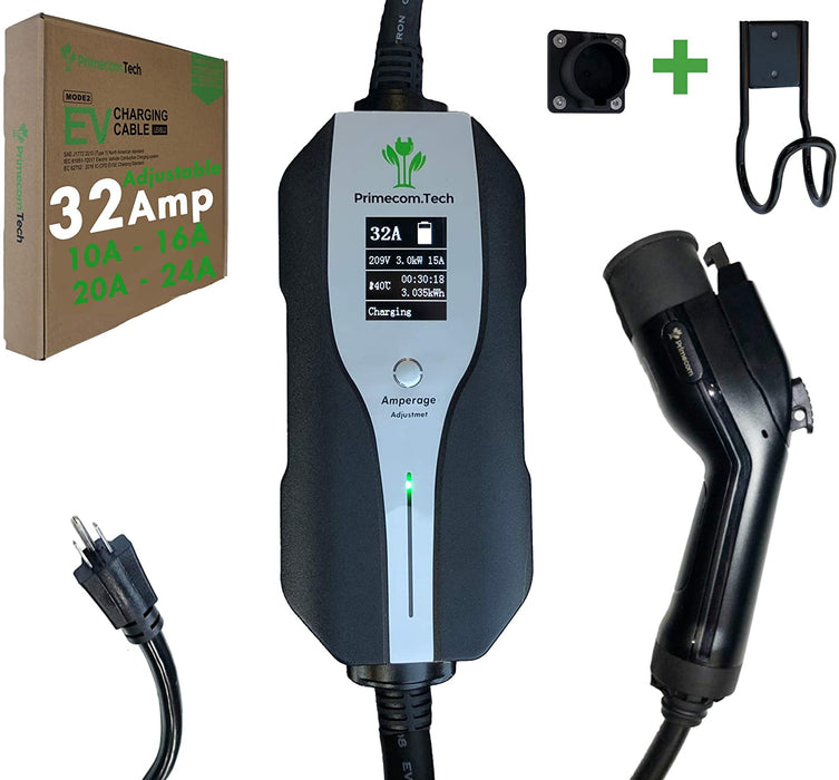 Level 2 Electric Vehicle (EV) Charger PRIMECOMTECH