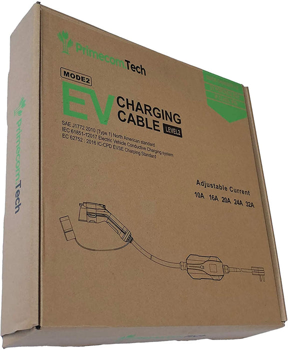 Level 2 Electric Vehicle (EV) Charger PRIMECOMTECH