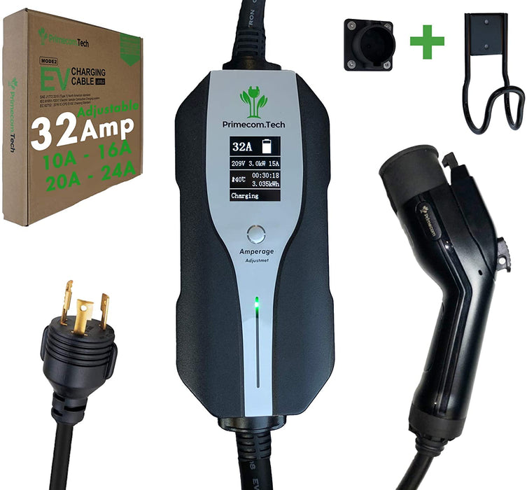 Level 2 Electric Vehicle (EV) Charger PRIMECOMTECH