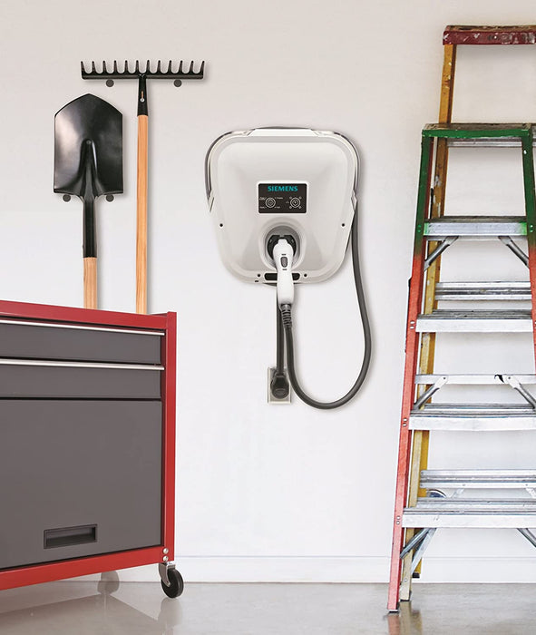 Siemens EV Charger US2 VersiCharge Level 2 30Amp Fast Charging up-to 8Hrs Delay Cable +2ft