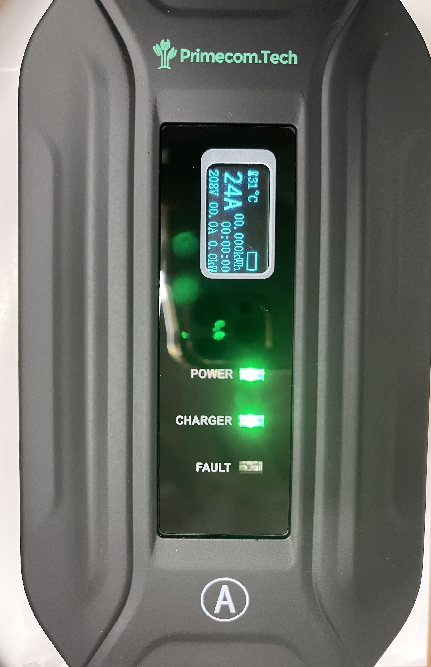 32 Amp Level 2 Electric Vehicle (EV) Charger Amperage Adjusta