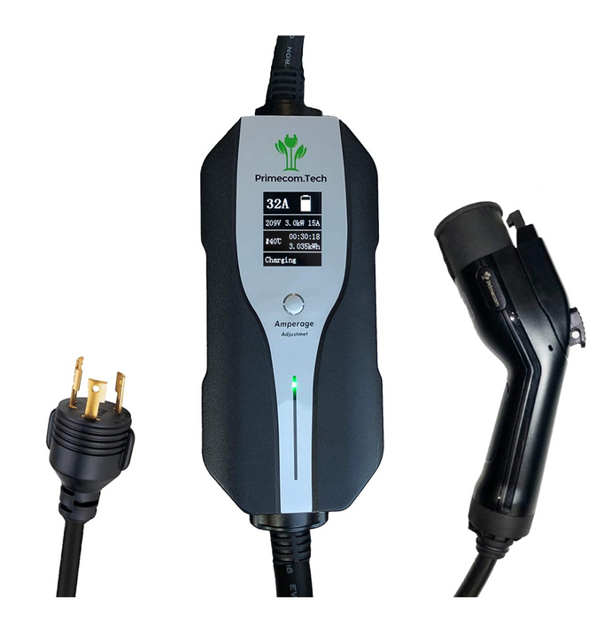 Level 2 Electric Vehicle (EV) Charger PRIMECOMTECH